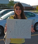 The Hug Girl