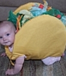 Taco baby & Stephanie