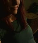 Amber.
