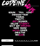 codeine.LOVE